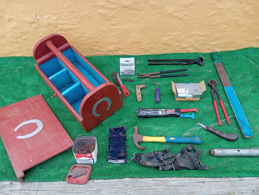 Ferramentas de Ferrador