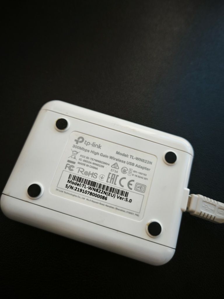 Karta sieciowa adapter wifi tp-link 300mbps