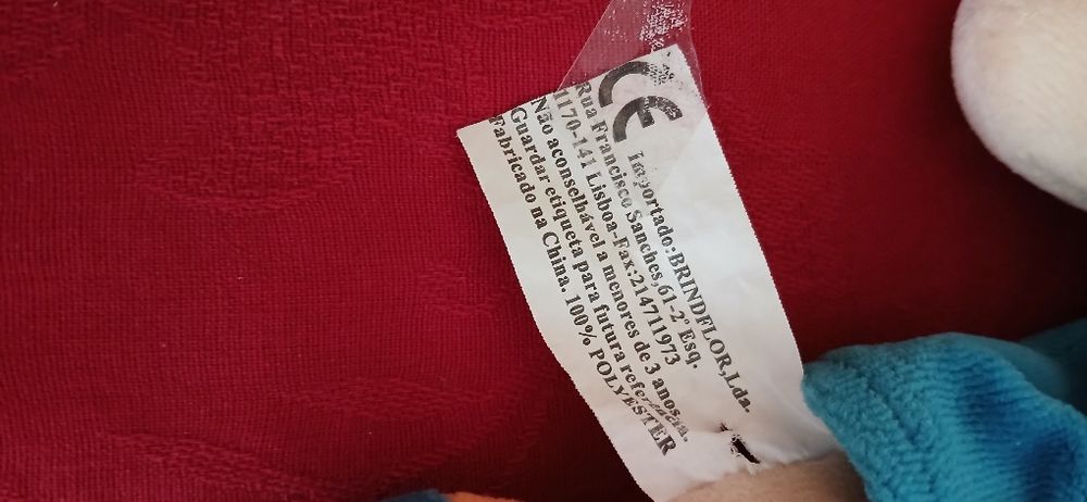 Casal de bonecos Amiguinhos