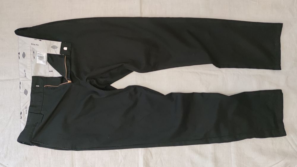 Штани Dickies Slim Fit – чоловічі, б/у, гарний стан