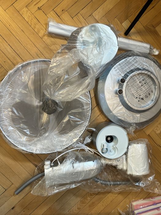 Вентилятор з розпиленням води Gotoll GLMF-40 Mist Fan 40см