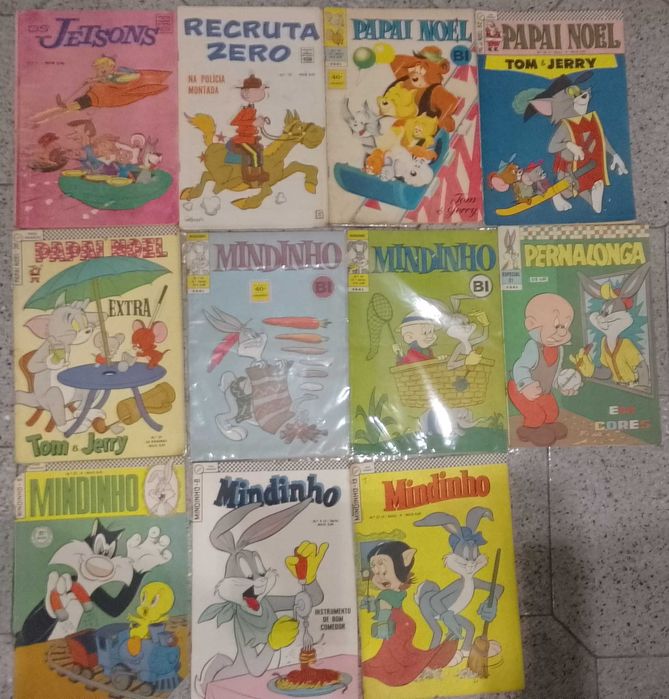 BD Ébal e outros - 19 unidades