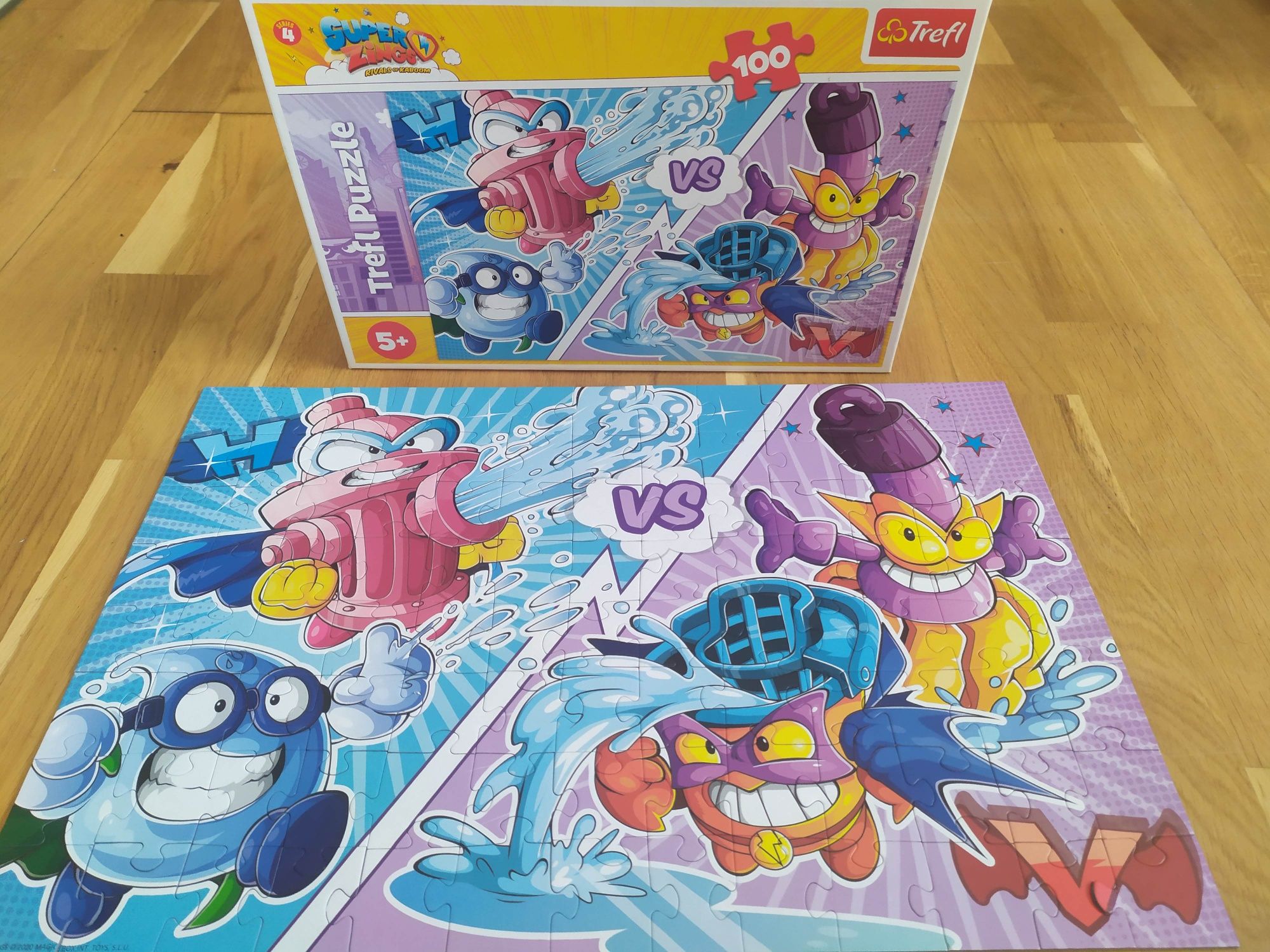 Puzzle super zings