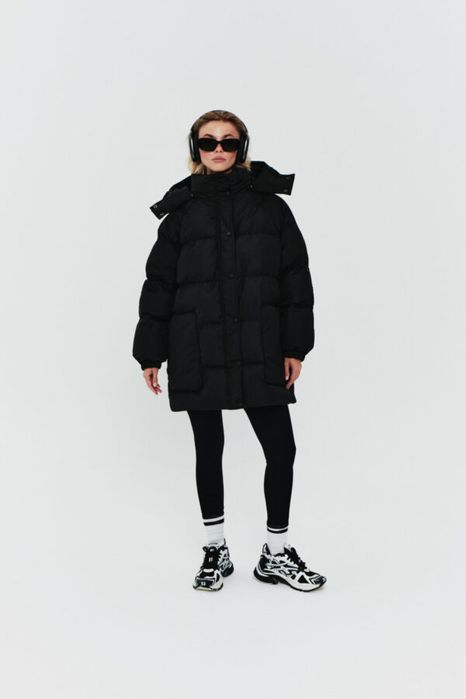 пуховик oversize blow fashion