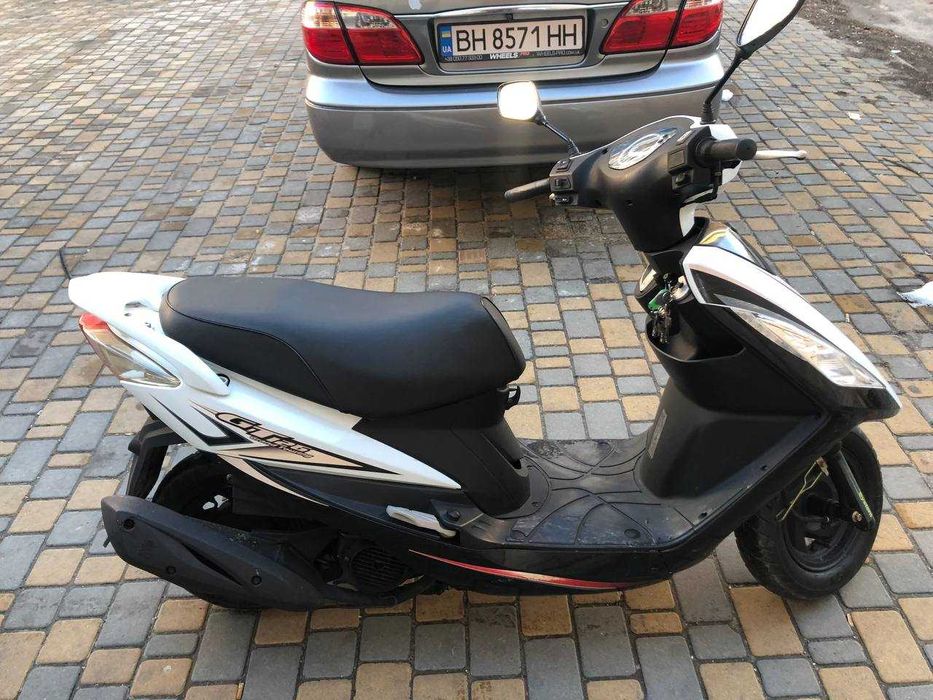 Скутер Sym gt 125