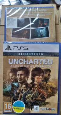 Uncharted: Legacy of Thieves Collection. Новые русские Диски РS5
