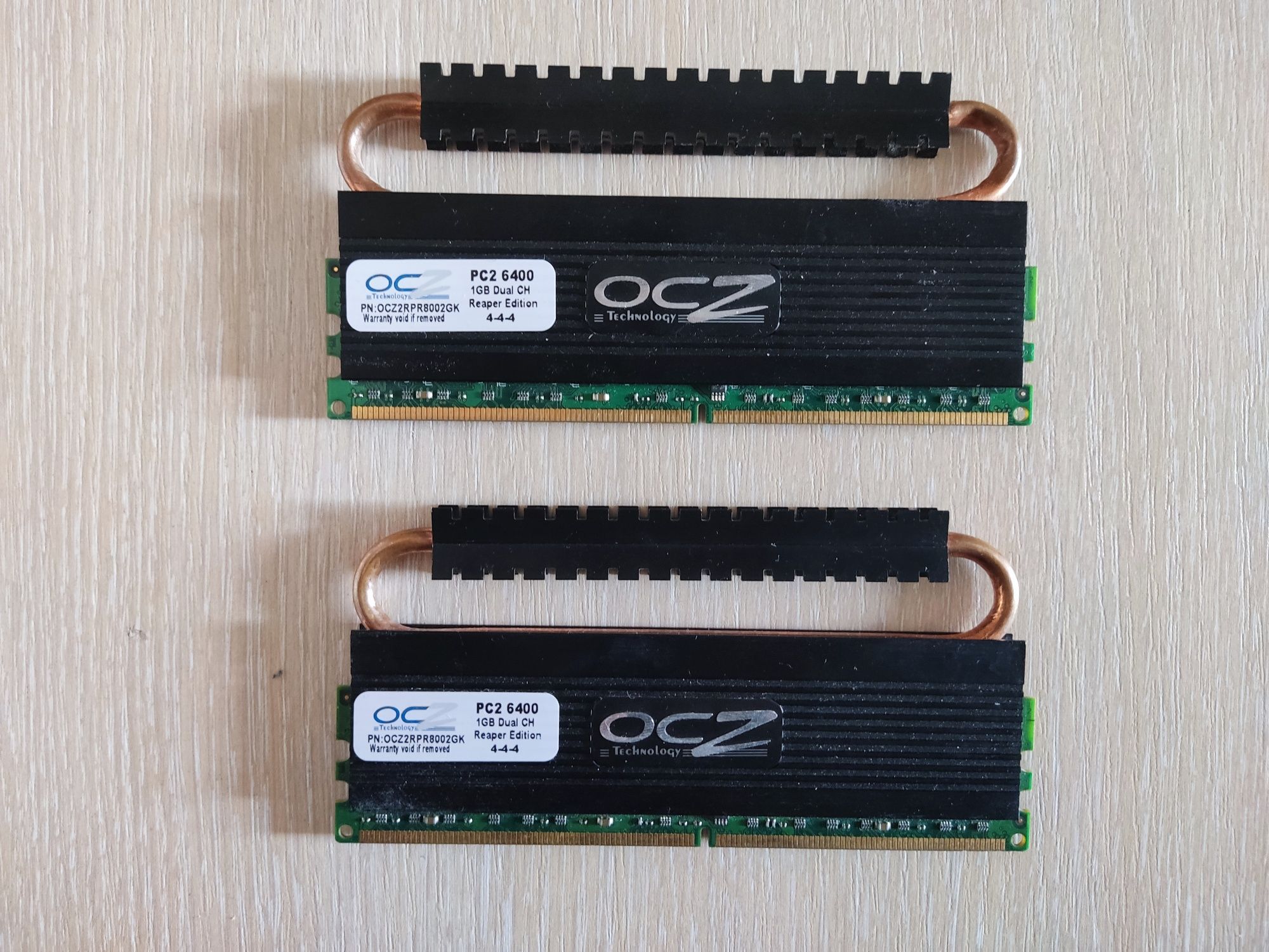 OCZ Reaper Edition PC2-6400 DDR2
