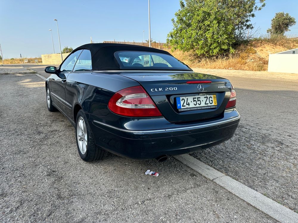 Mercedes CLK 200 Kompressor