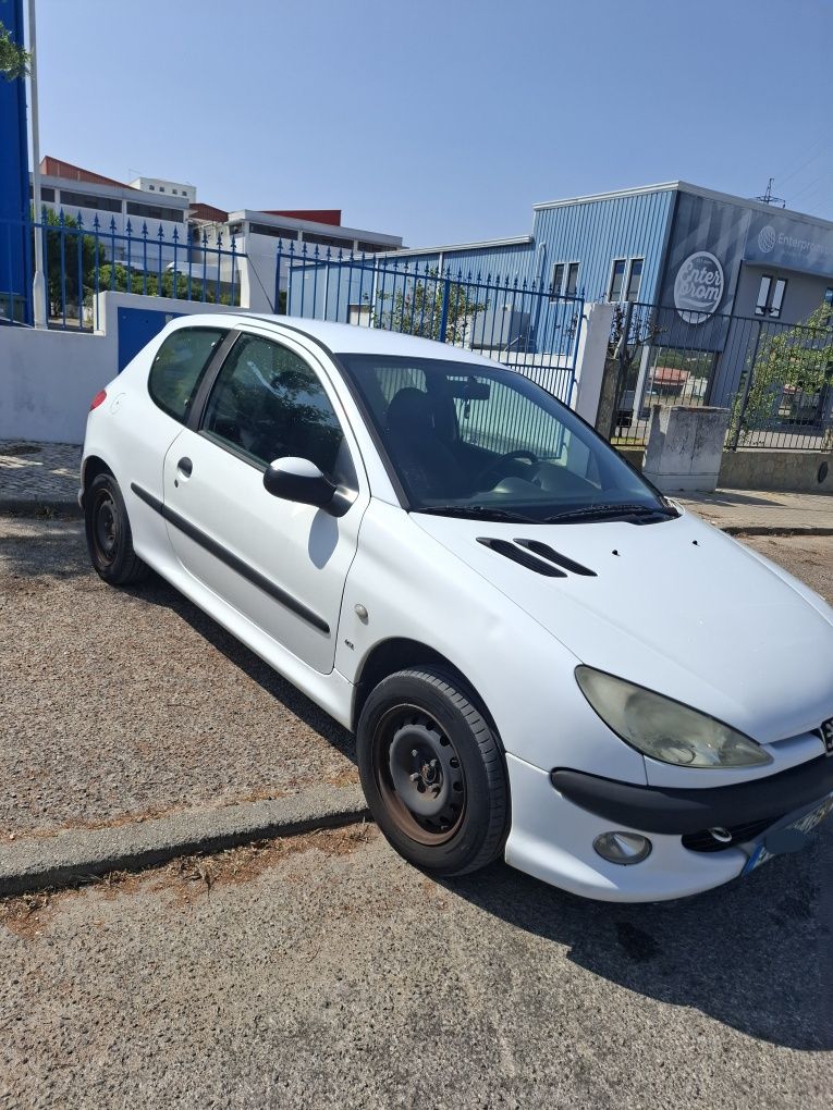 Peugeot  206 comercial,  2.0 diesel