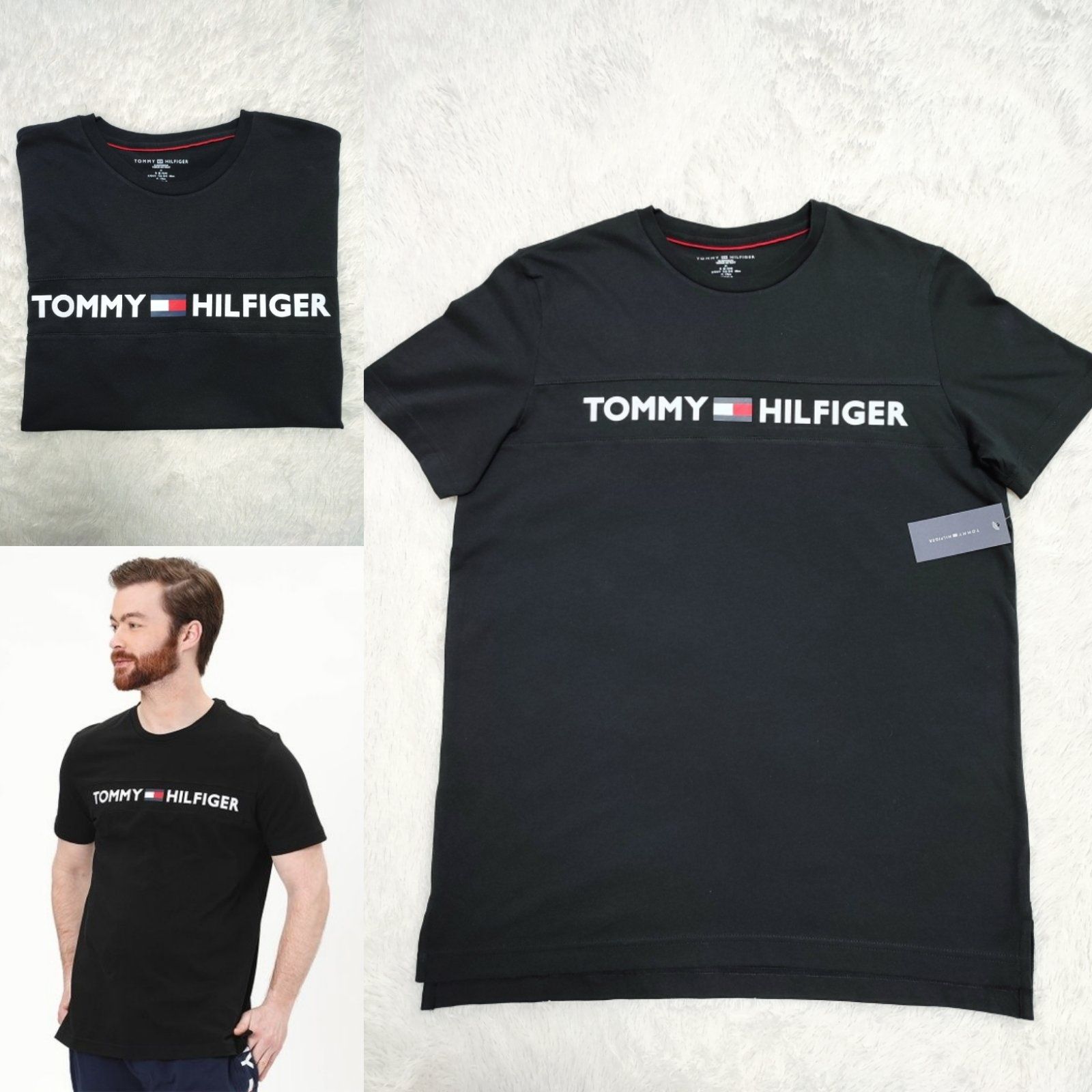 Оригінал Футболка Tommy Hilfiger М, L, XL, XXL