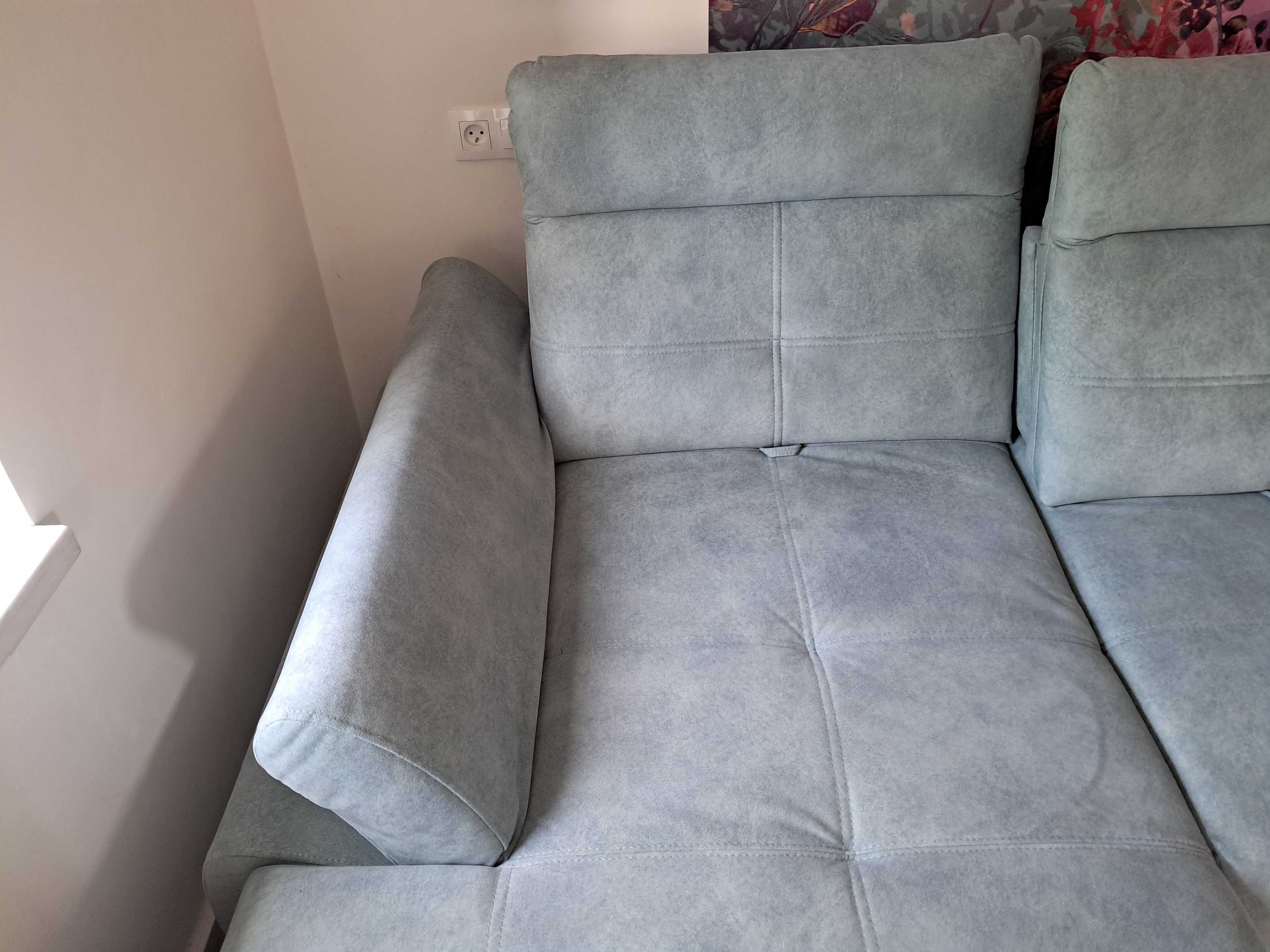 elegancka sofa/narożnik firmy Wersal 278x175
