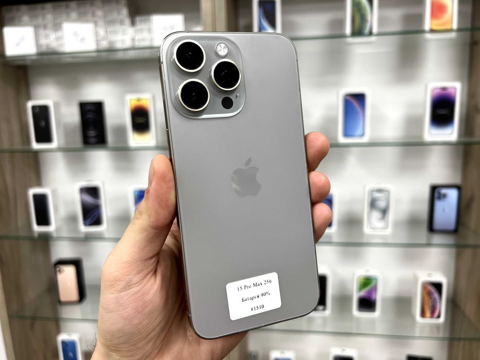 iPhone 15 Pro Max 256 GB Neverlock _ Гарантія _ Магазин_Обмін