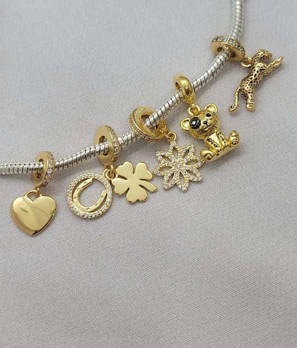 Charm's charms zawieszka pasuje do Apart Pandora Yes