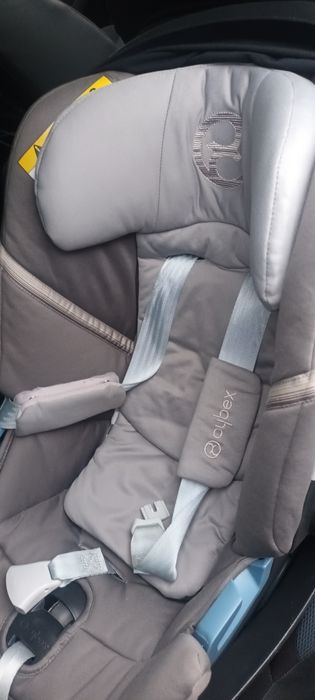 Wózek Adamex 3w1 gondola spacerówka fotelik cybex baza