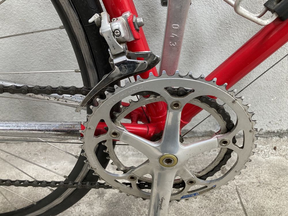Bicicleta estrada anos 90 - Columbus + Campagnolo