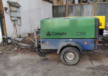 Kompresor śrubowy Sprężarka  Compair C50 2005 rok