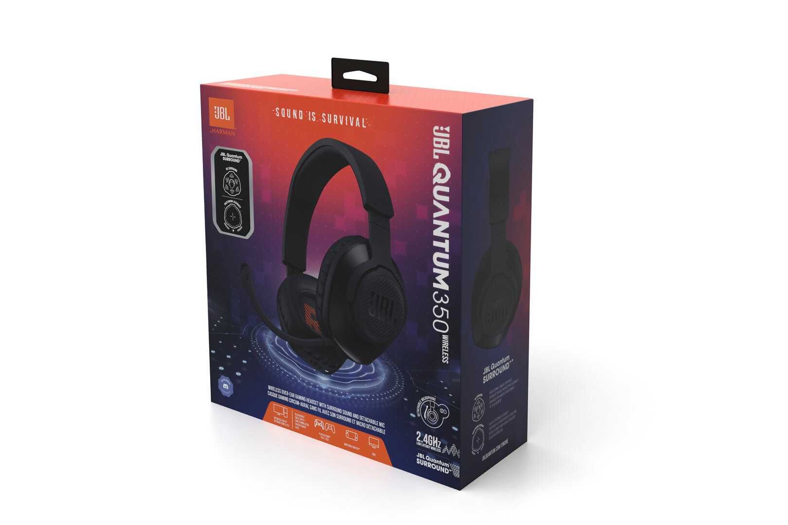 Okazja! Słuchawki JBL Quantum Wireless 350