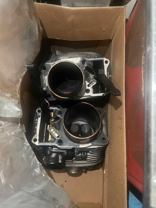 Motor intruder vz 800 para peças