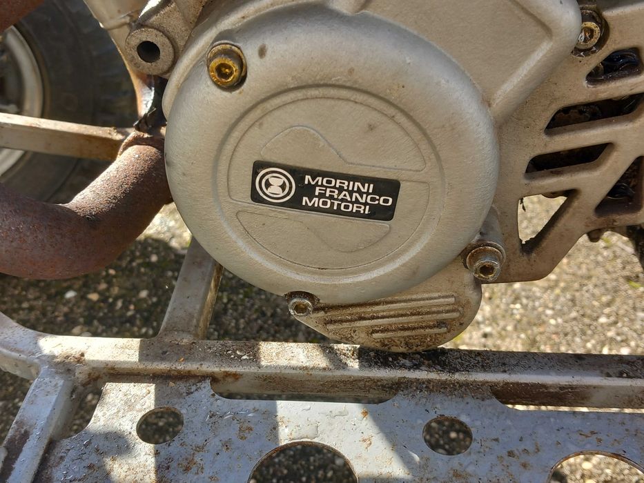 Mini moto4 50cc 2t motor morini