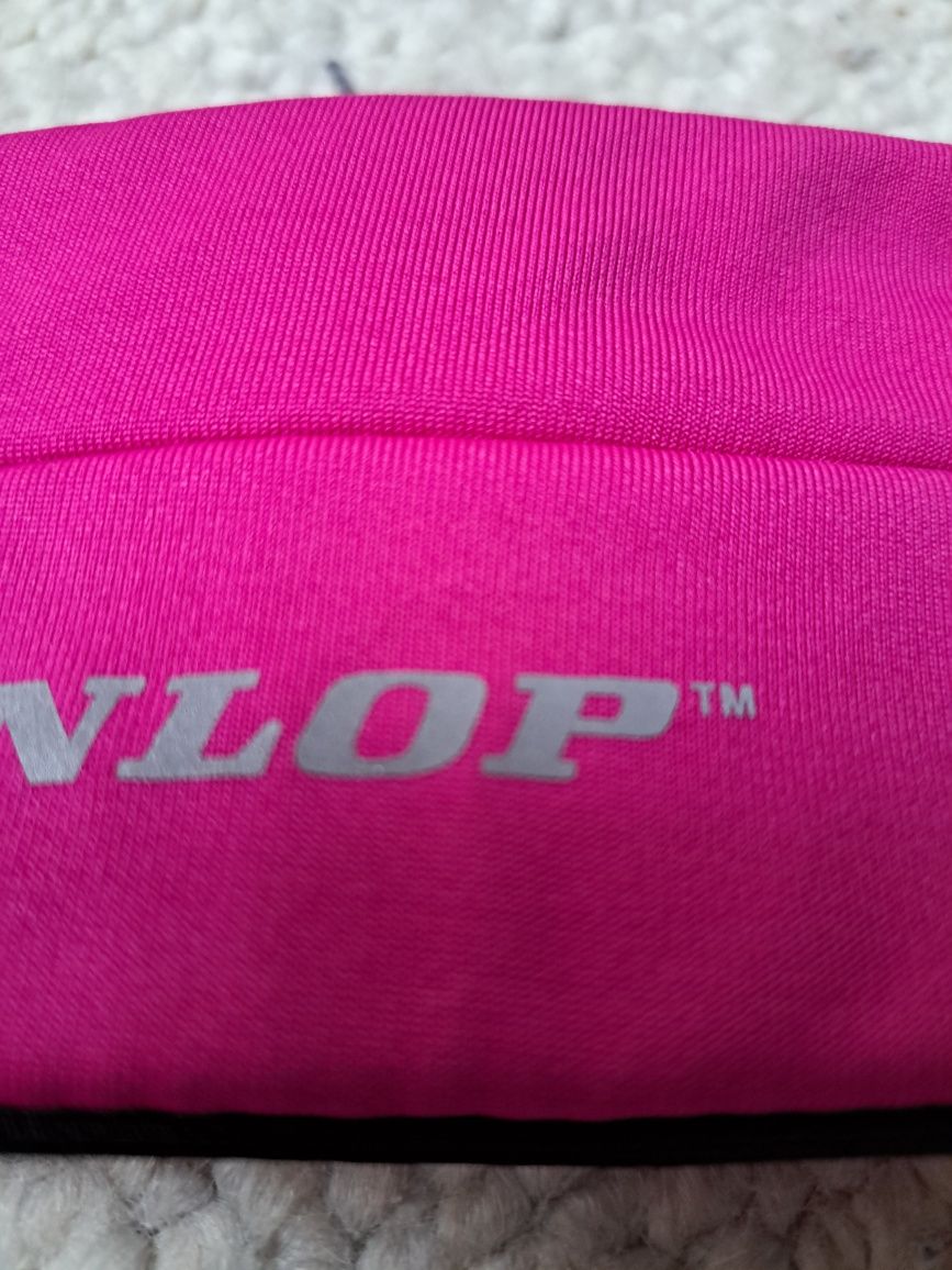 Opaska sportowa na pas z kieszonkami Dunlop