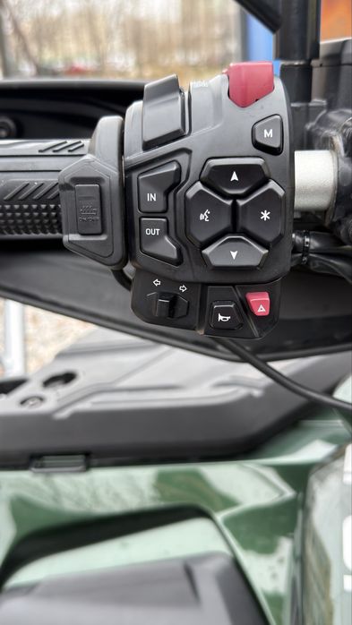 Продам квадроцикл cfmoto 1000 overlend