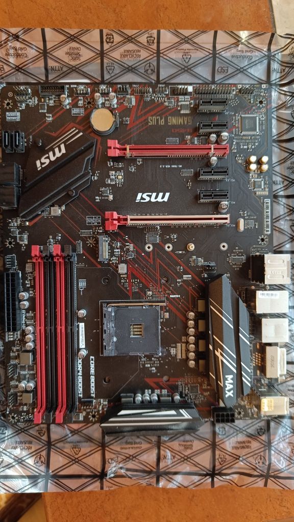 Płyta główna MSI B450 Gaming Plus Max