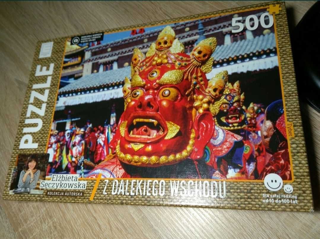 Puzzle 500 dla każdego