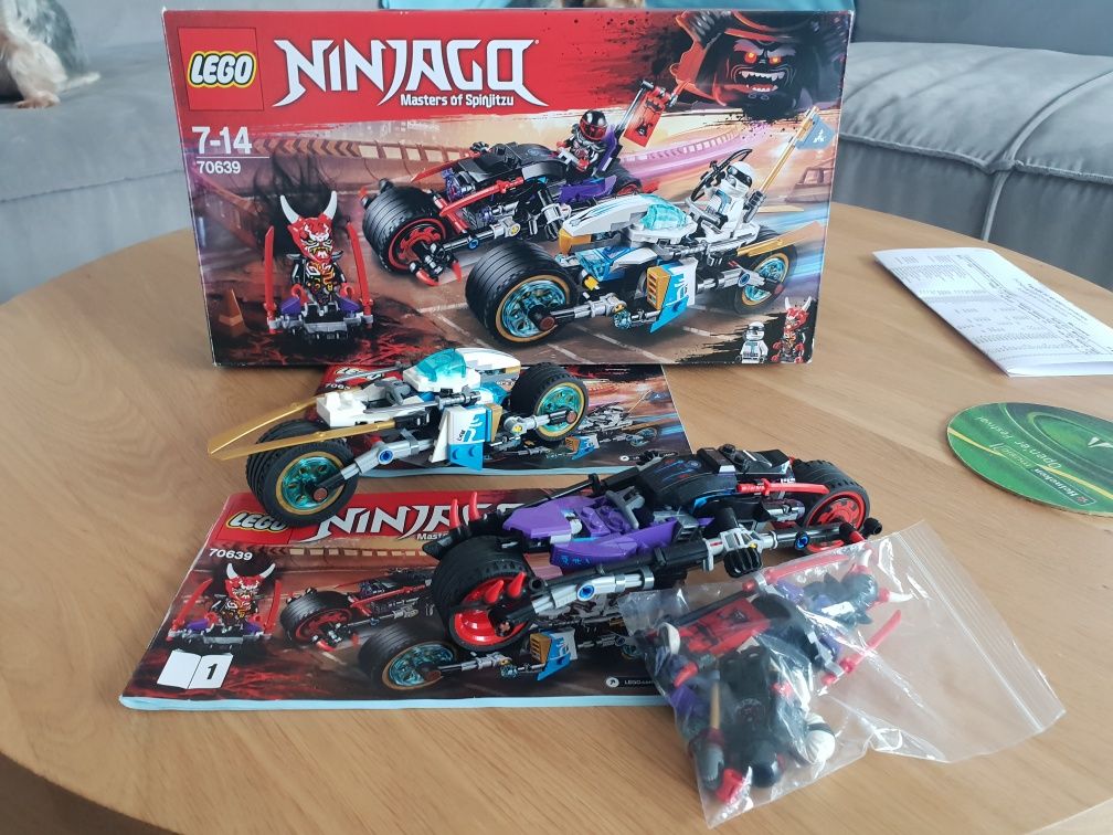 LEGO Ninjago Uliczny Wyścig Wężowego Jaguara 70639
