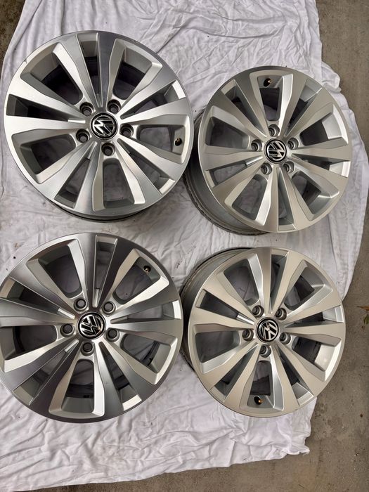 Alufelgi VW 16 wysylka 5x112  et 46