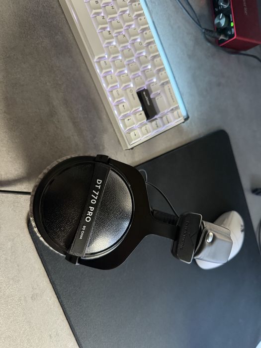 słuchawki studyjne Beyerdynamic dt770 pro 80Ohm