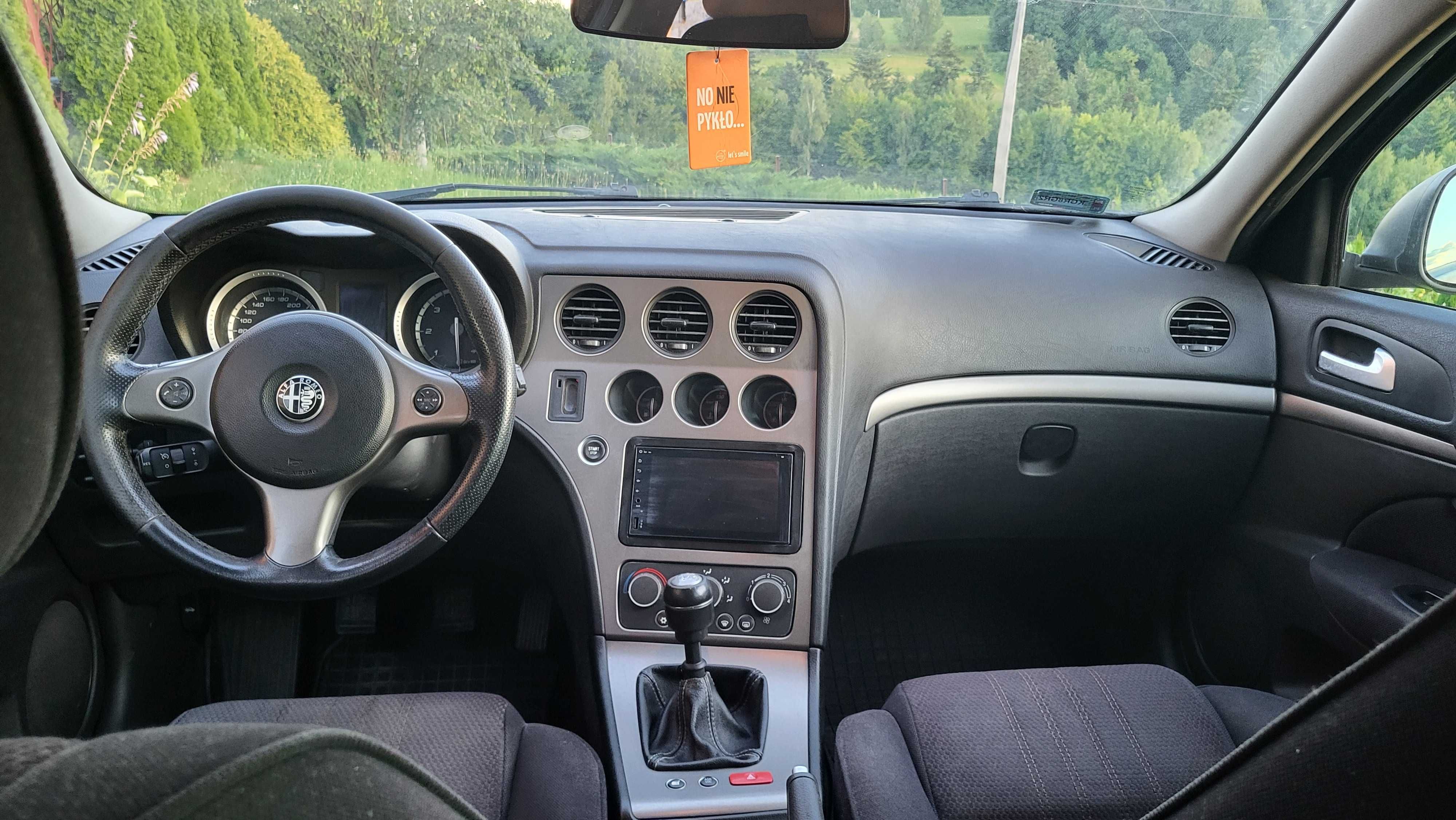 ZADBANA Alfa Romeo 159 1.9 JTDM HAK 150 Koni 273tyś od fana marki :)