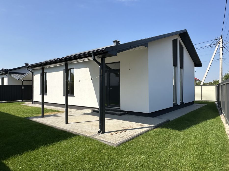 Продаж нового будинку 85 кв.метрів