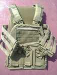 Плитоноска M-Tac Cuirass Elite Ranger Green