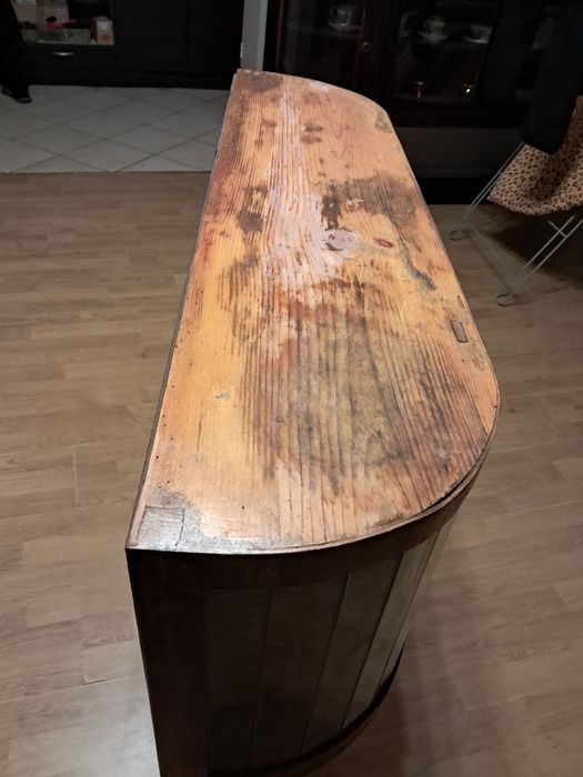 Nadstawka Retro drewniana w stylu Loft