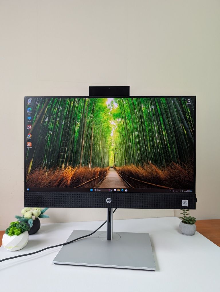 Моноблок HP ProOne 440 G6/i3-10100/16/256/23.8/FullHD/IPS/ОПТ.ГАРАНТІЯ