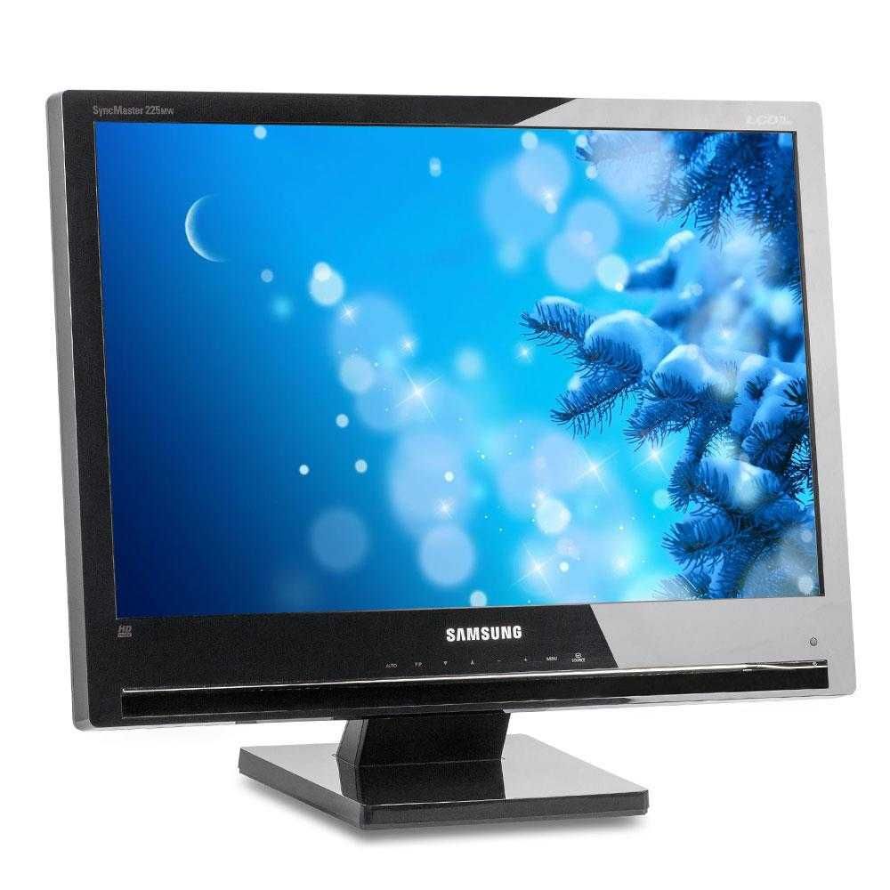 TV e Monitor PC LCD - Samsung 225MW (22") -  Full HD 1080P