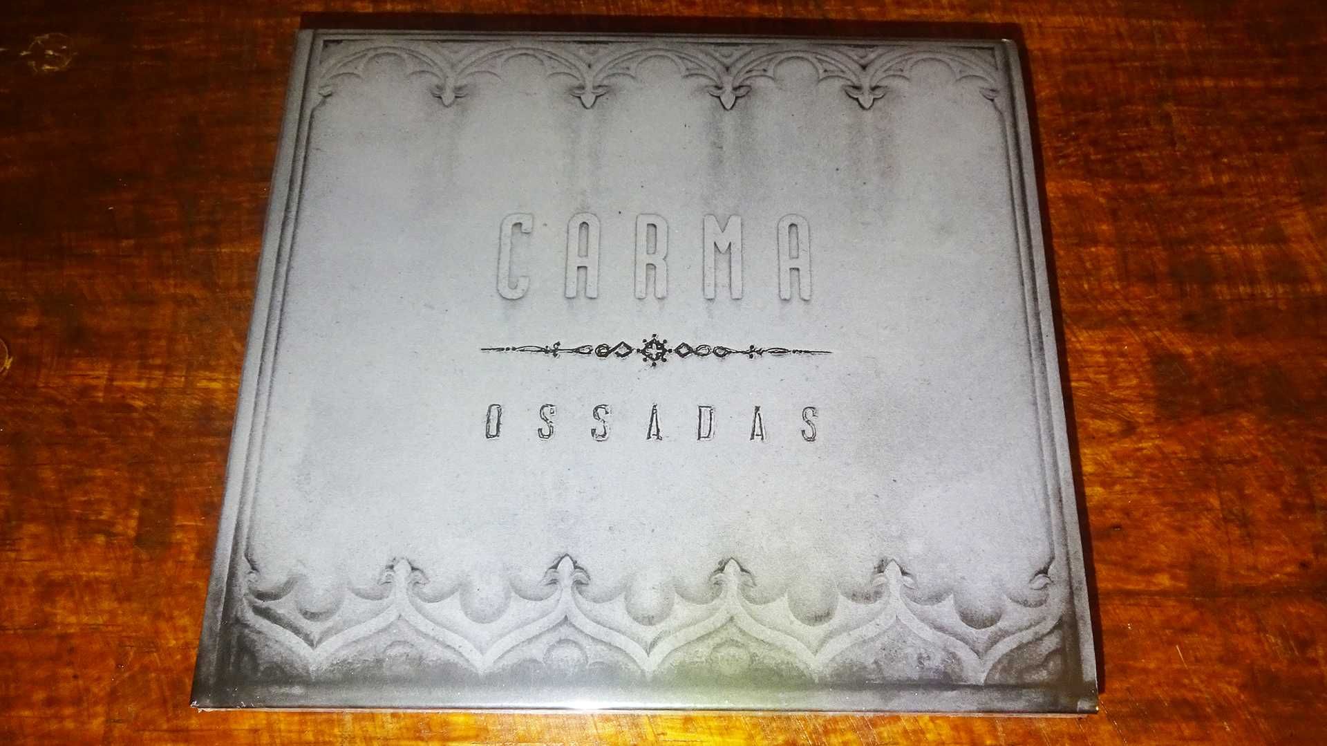 Carma Ossadas CD Edição Limitada Funeral Doom Black Metal Portugal