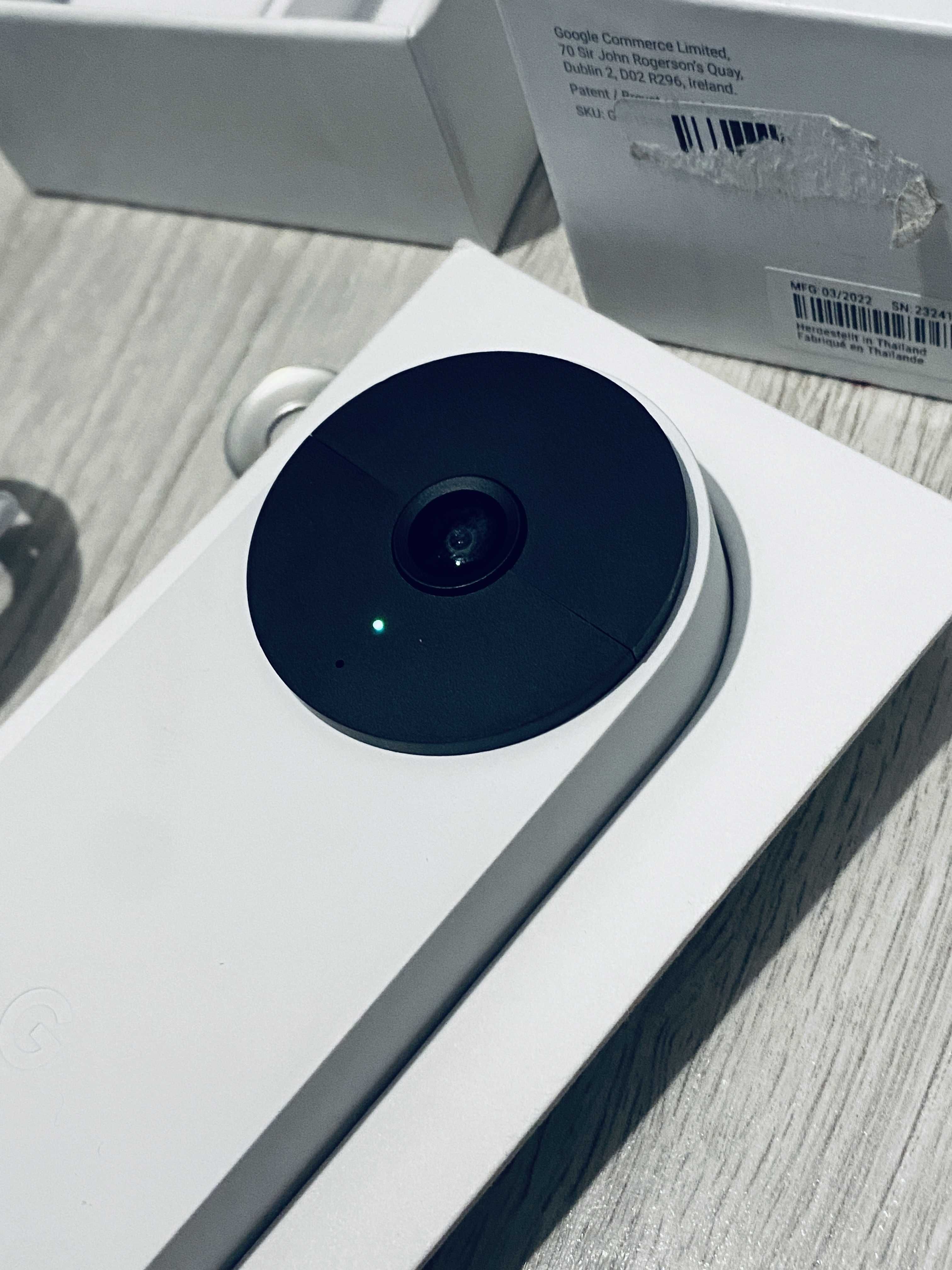 Google GWX3T Nest Doorbell battery biały wifi wideo dzwonek do drzwi