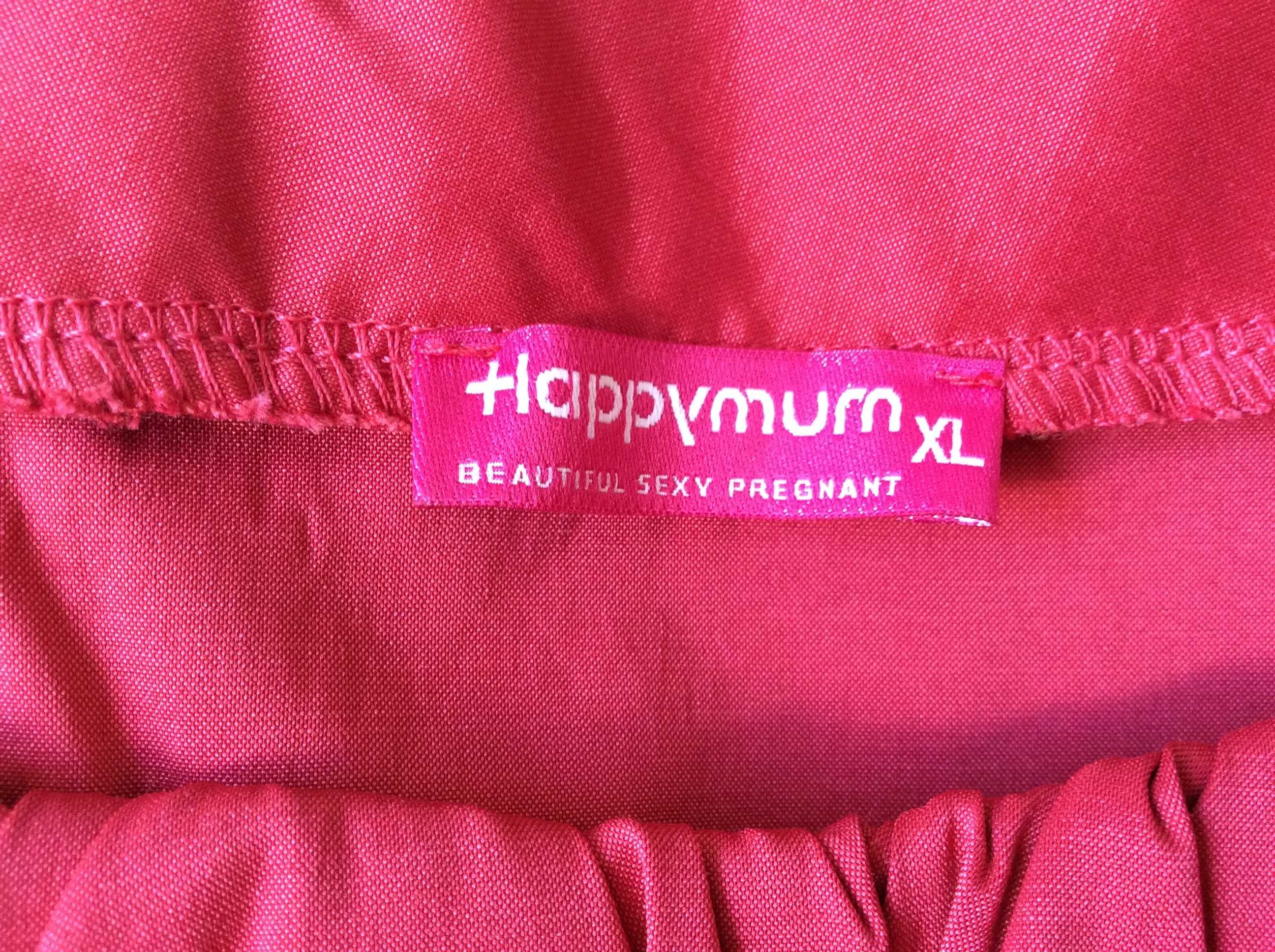 Elegancka tunika ciążowa Happymum r. XL