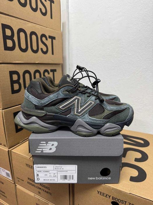 Кроссовки New Balance 9060 grey / Нью Беленс 9060 серые 41 42 43 44 45