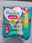 Pampers pants 25szt rozmiar 6 NOWE