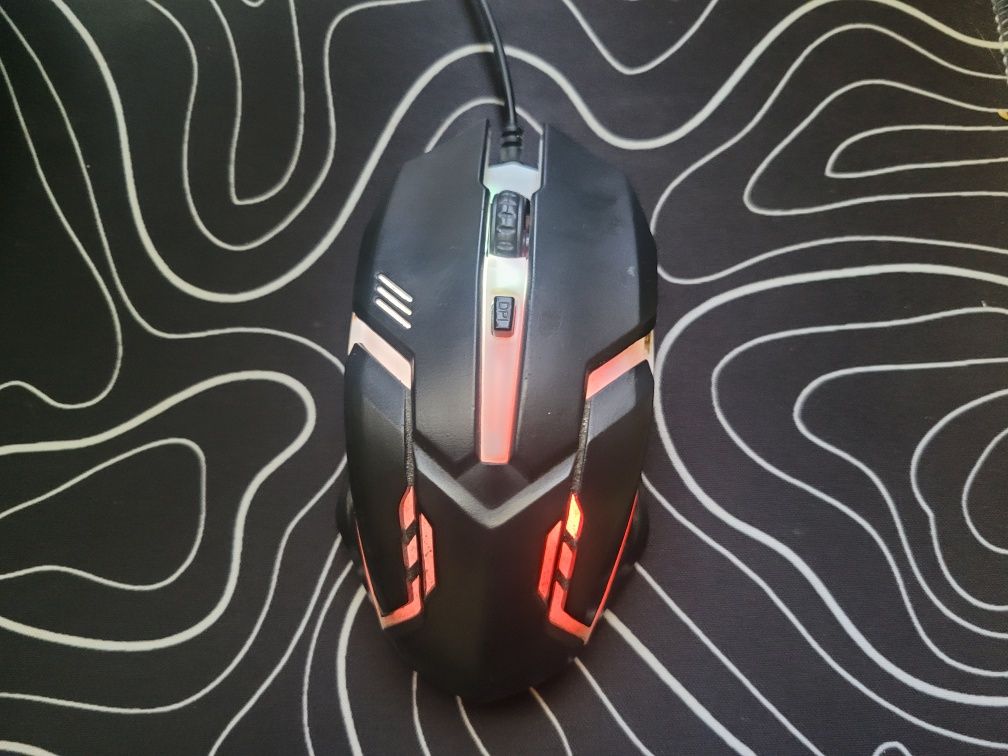 Игровая мышь HAVIT
