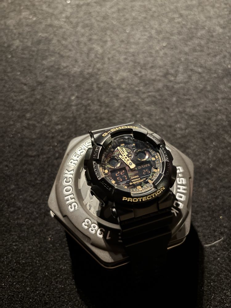 CASIO G-shock GA-100CF #moro