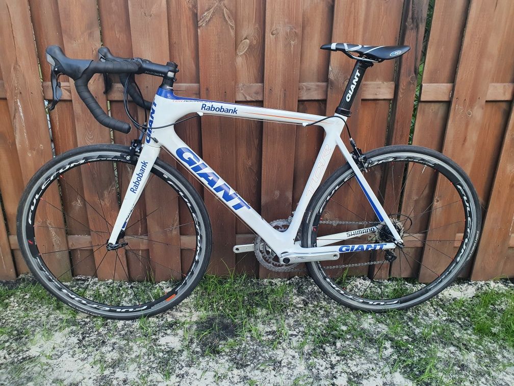 Rower szosowy carbon Giant TCR rozmiar L