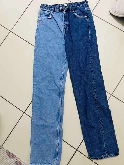 Jeansy pull and bear 34 xs