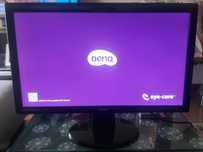 Monitor benq 22" c/ novo