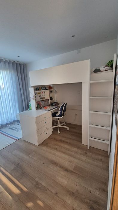 Quarto completo IKEA SMASTAD