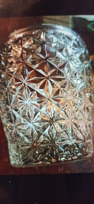 Конфетницы хрустальная 12 см