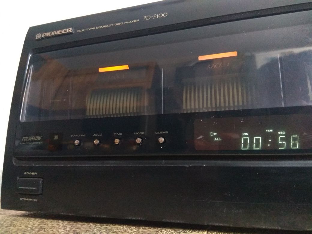 Pioneer pd-f100 cd  чейнджер програвач hi-fi