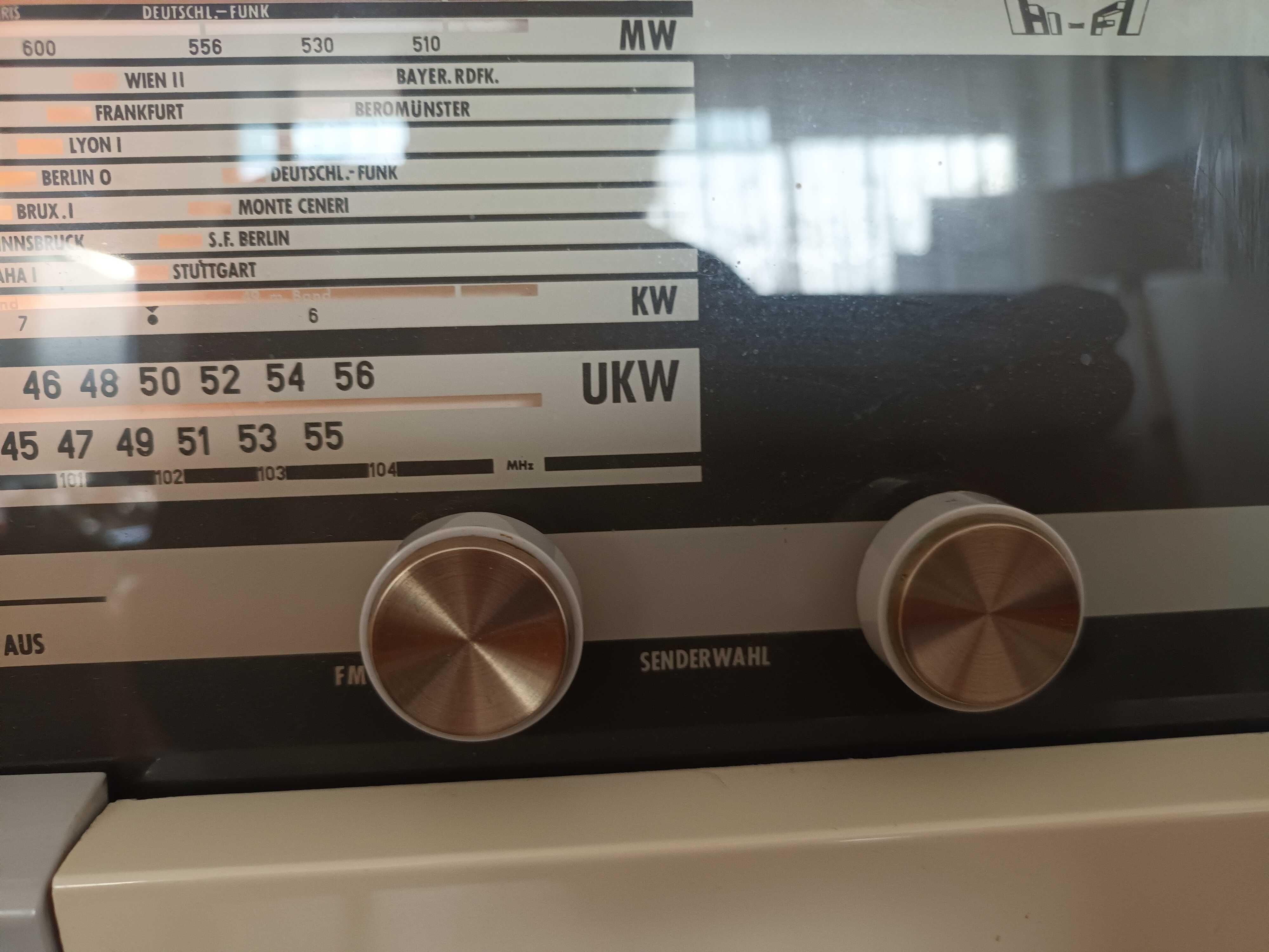 Radio Lampowe Imperial 664 Stereo Hi-Fi + Głośniki Philips NOWA CENA